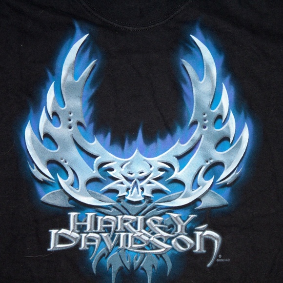 Harley Davidson Pacific Honolulu HI T Shirt Size M - Picture 2 of 6